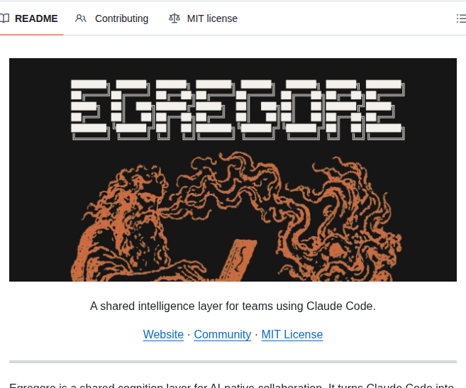 Egregore Labs Egregore screenshot
