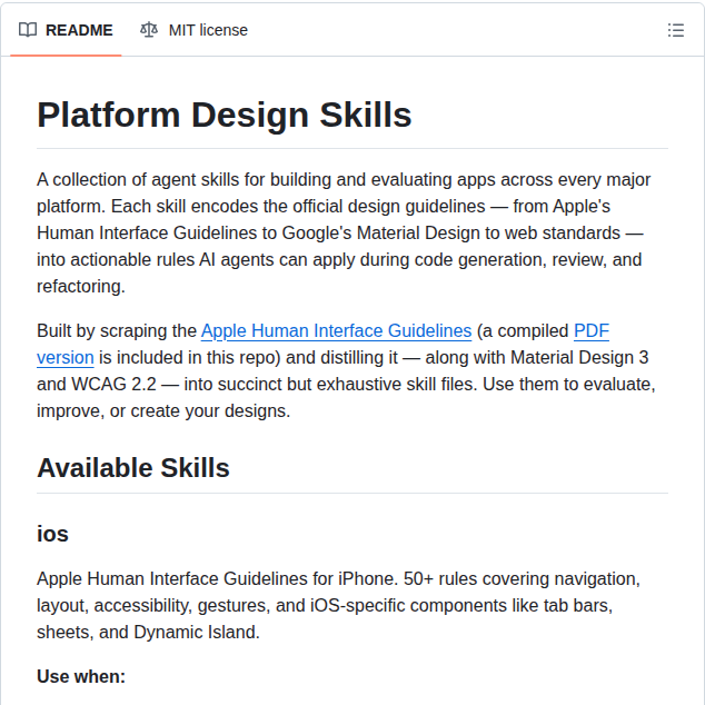Ehmo Platform Design Skills screenshot