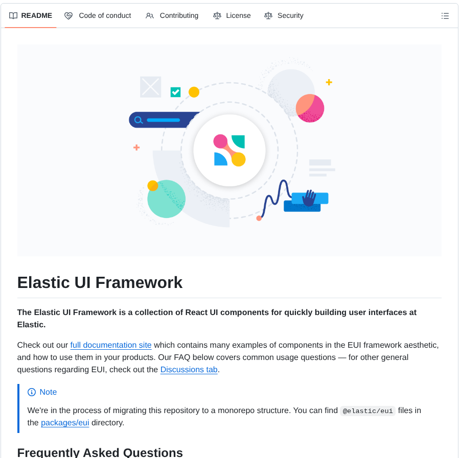 Elastic Eui screenshot