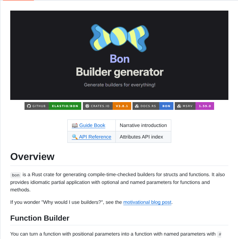 Elastio Bon screenshot