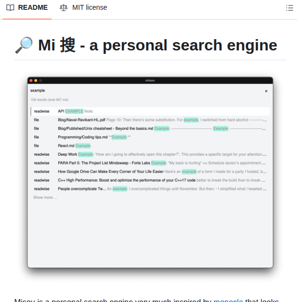 Elchead Misou screenshot
