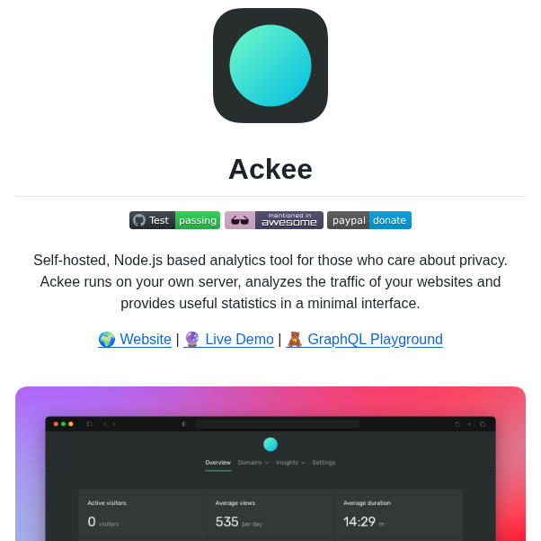 Electerious Ackee screenshot