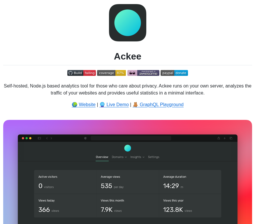 Electerious Ackee screenshot