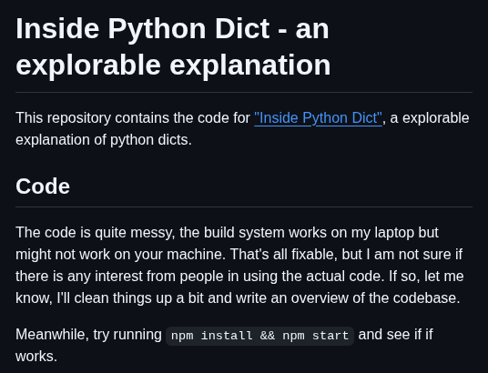 Eleweek Inside_python_dict screenshot