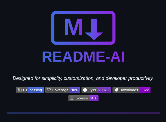 Eli64s Readme Ai screenshot