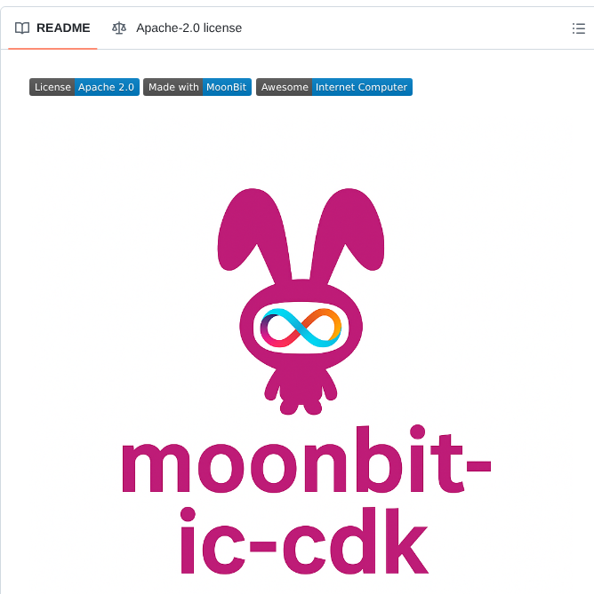 Eliezhao Moonbit Ic Cdk screenshot