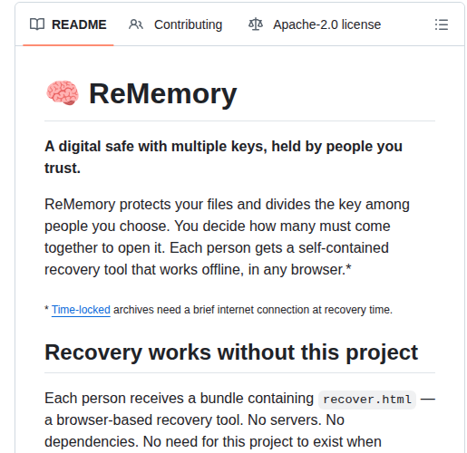 Eljojo Rememory screenshot