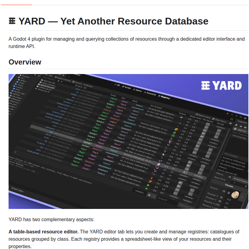 Elliotfontaine Yard Godot screenshot
