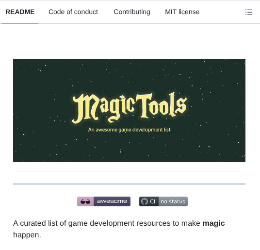 Ellisonleao Magictools screenshot