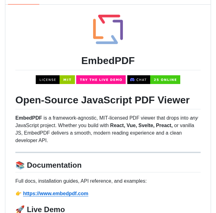 Embedpdf Embed Pdf Viewer screenshot
