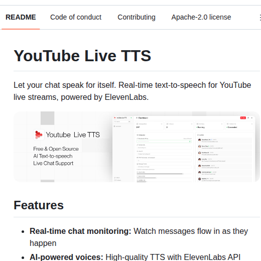 Emiliioaguirre Youtube Live Tts screenshot