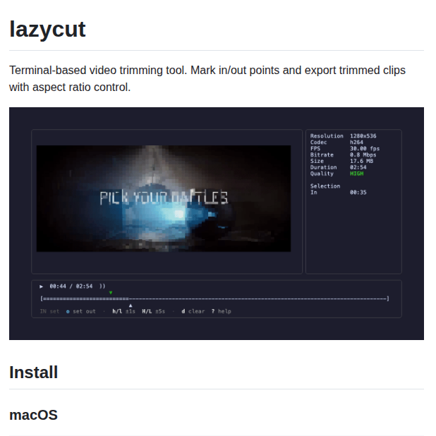 Emin Ozata Lazycut screenshot