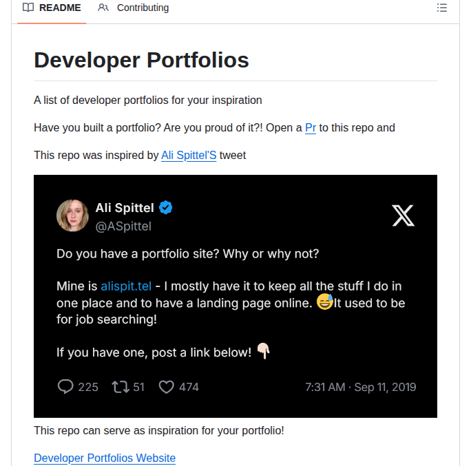 Emmabostian Developer Portfolios screenshot