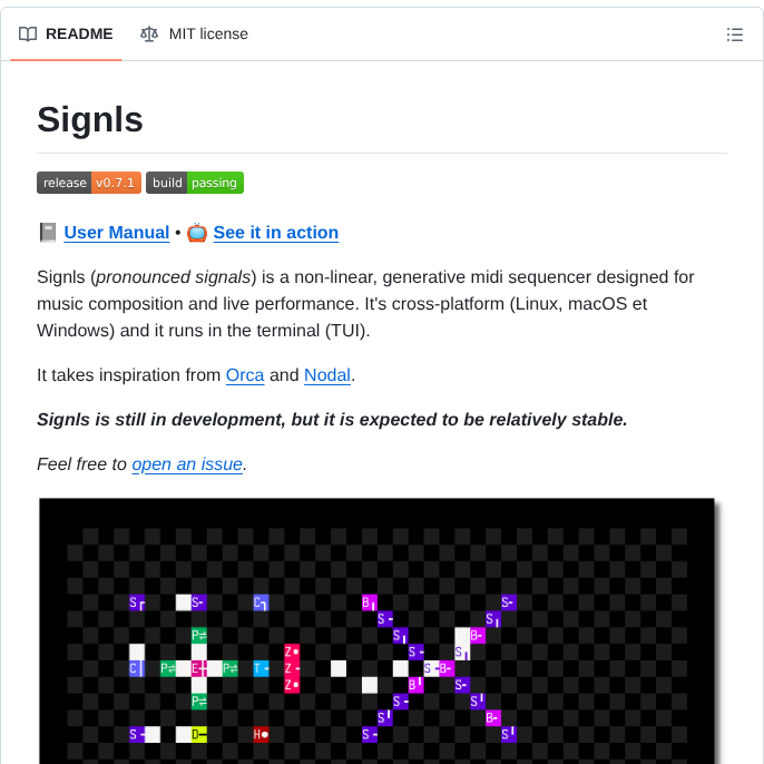 Emprcl Signls screenshot