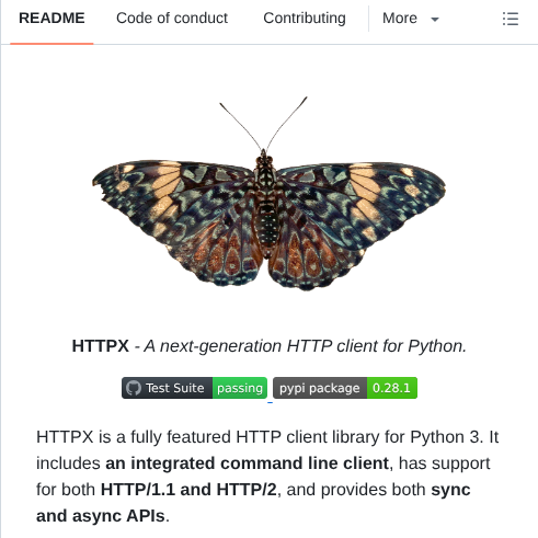 Encode Httpx screenshot
