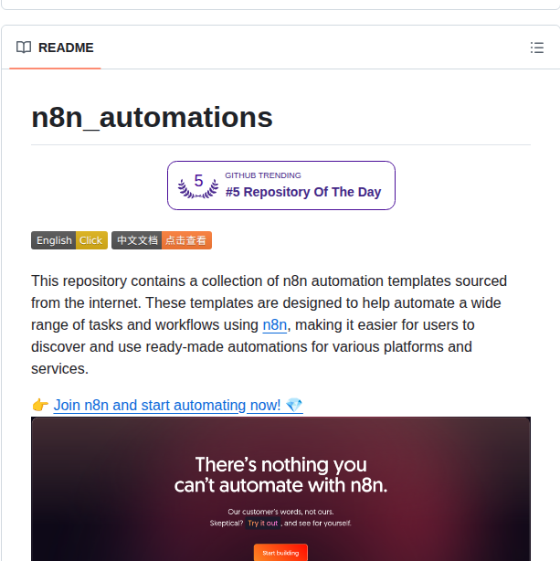 Enescingoz Awesome N8n Templates screenshot
