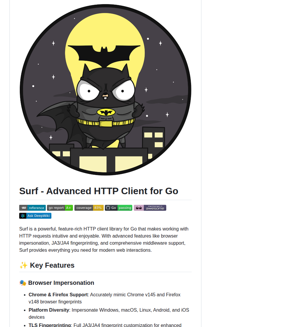 Enetx Surf screenshot