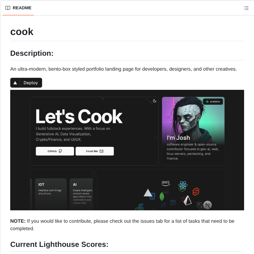 Engageintellect Cook screenshot