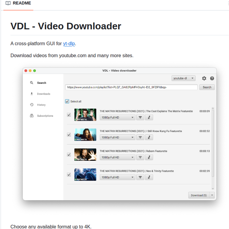 Engatec Vdl screenshot