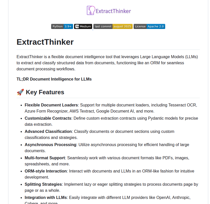 Enoch3712 Extractthinker screenshot