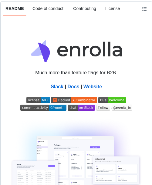 Enrolla Enrolla screenshot