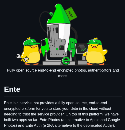 Ente Io Ente screenshot