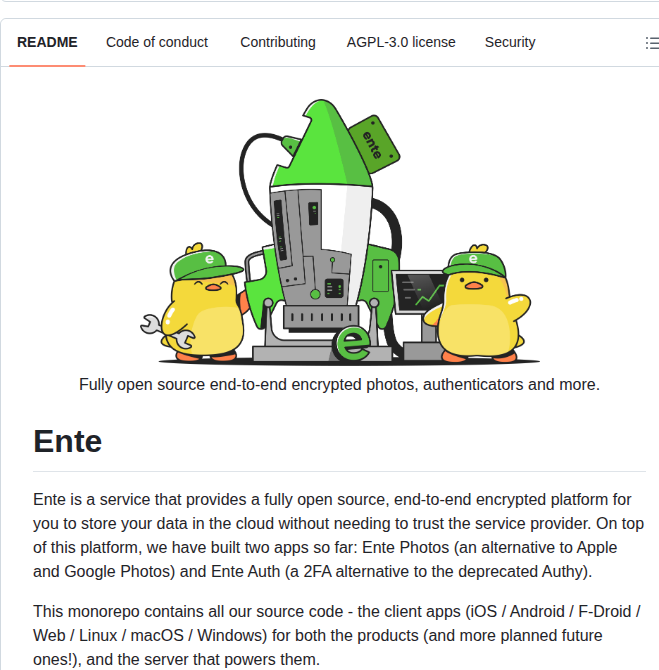 Ente Io Ente screenshot