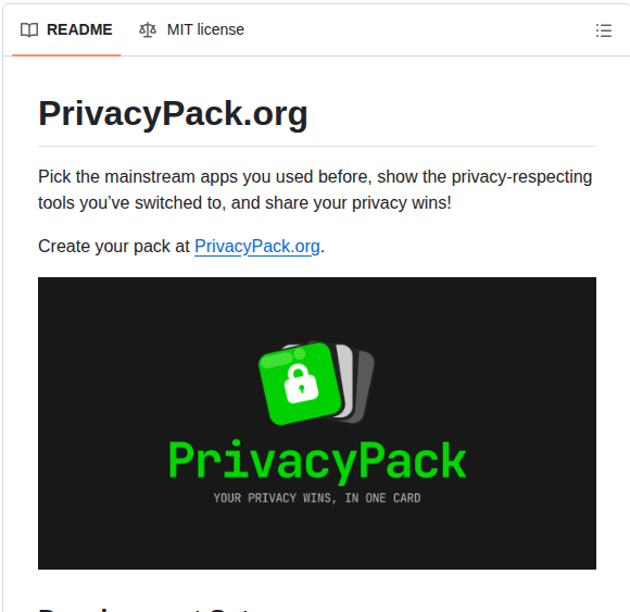 Ente Io Privacypack screenshot