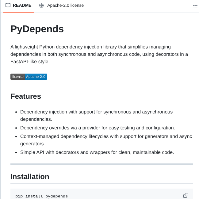 Entropy Flux Pydepends screenshot