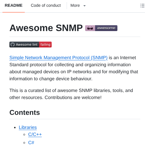 Eozer Awesome Snmp screenshot