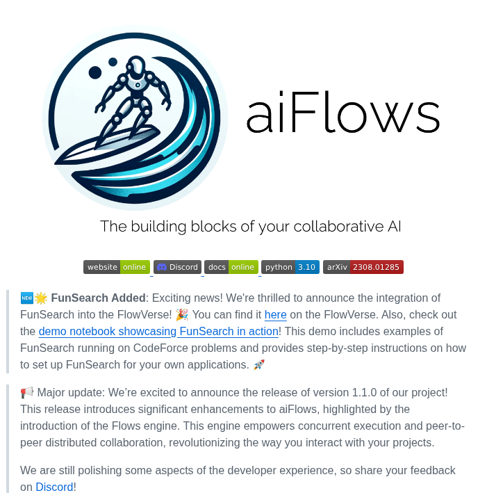Epfl Dlab Aiflows screenshot