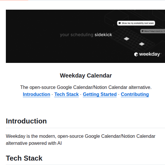 Ephraimduncan Weekday screenshot