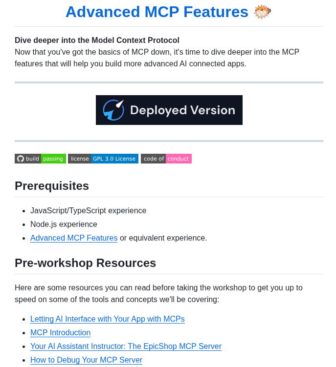 Epicweb Dev Advanced Mcp Features screenshot