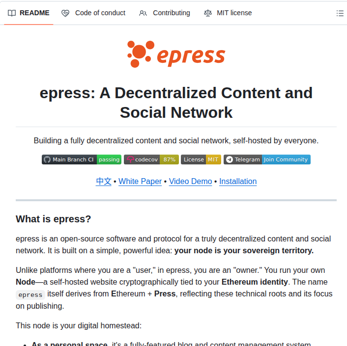 Epressworld Epress screenshot
