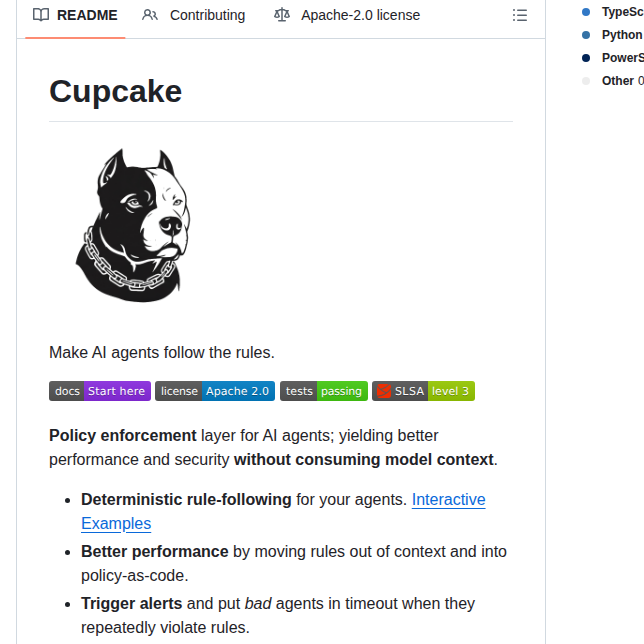 Eqtylab Cupcake screenshot