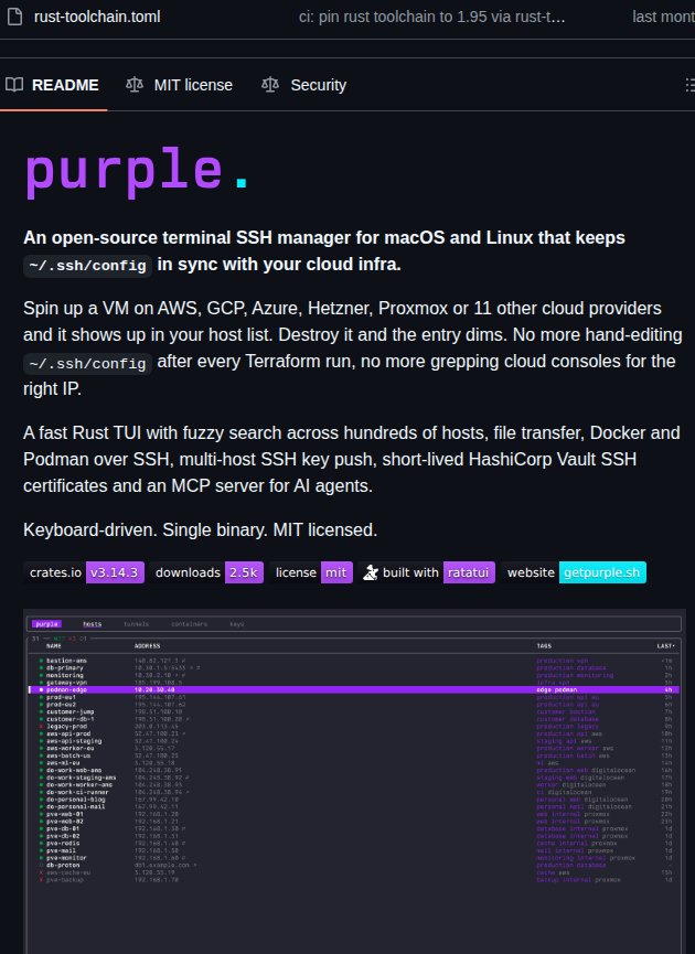 Erickochen Purple screenshot