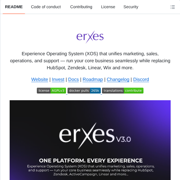 Erxes Erxes screenshot