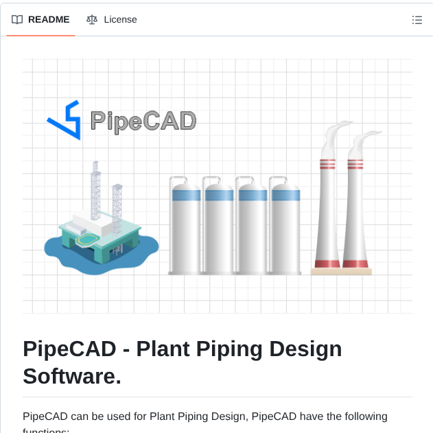 Eryar Pipecad screenshot