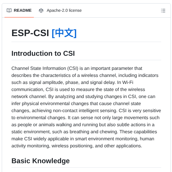 Espressif Esp Csi screenshot