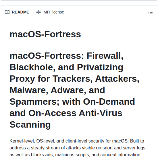Essandess Macos Fortress screenshot