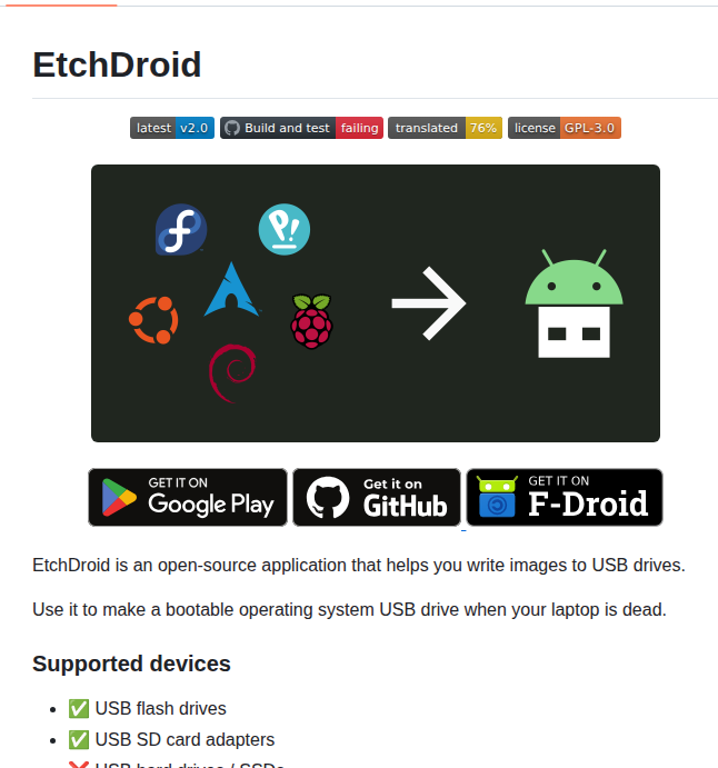 Etchdroid Etchdroid screenshot