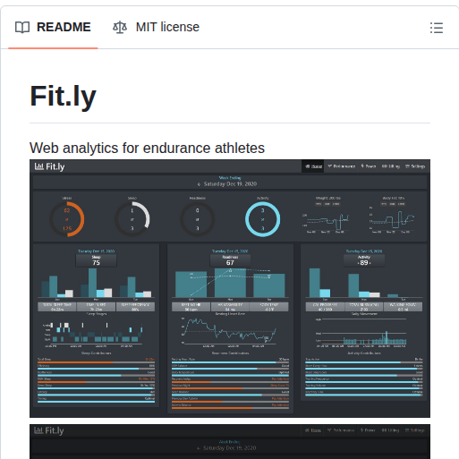 Ethanopp Fitly screenshot