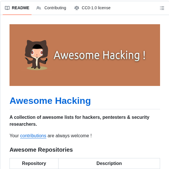 Ethicalhackeragnidhra Repositories screenshot