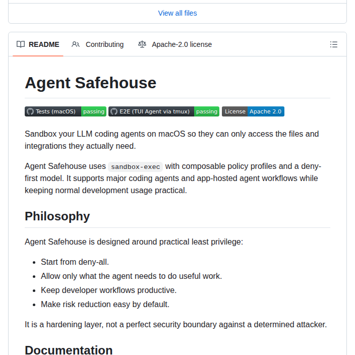 Eugene1g Agent Safehouse screenshot