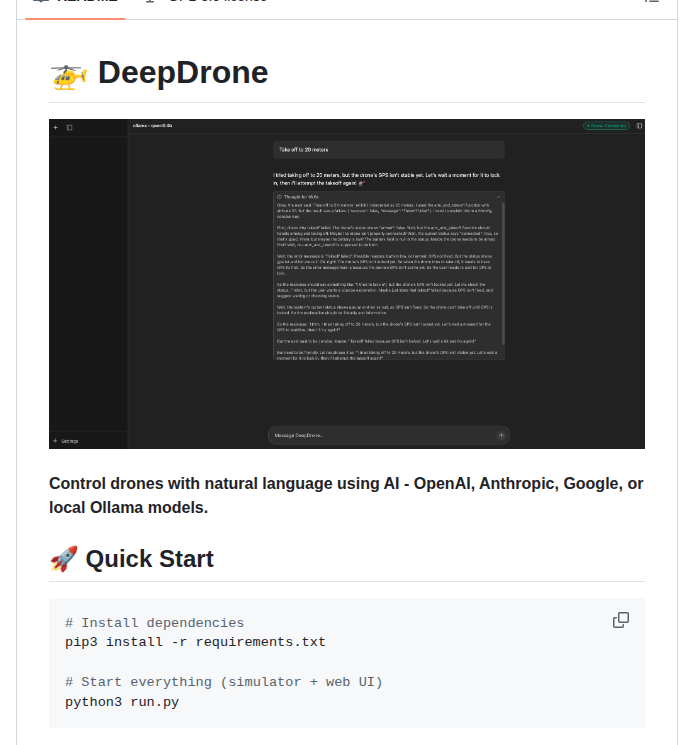 Evangelosmeklis Deepdrone screenshot