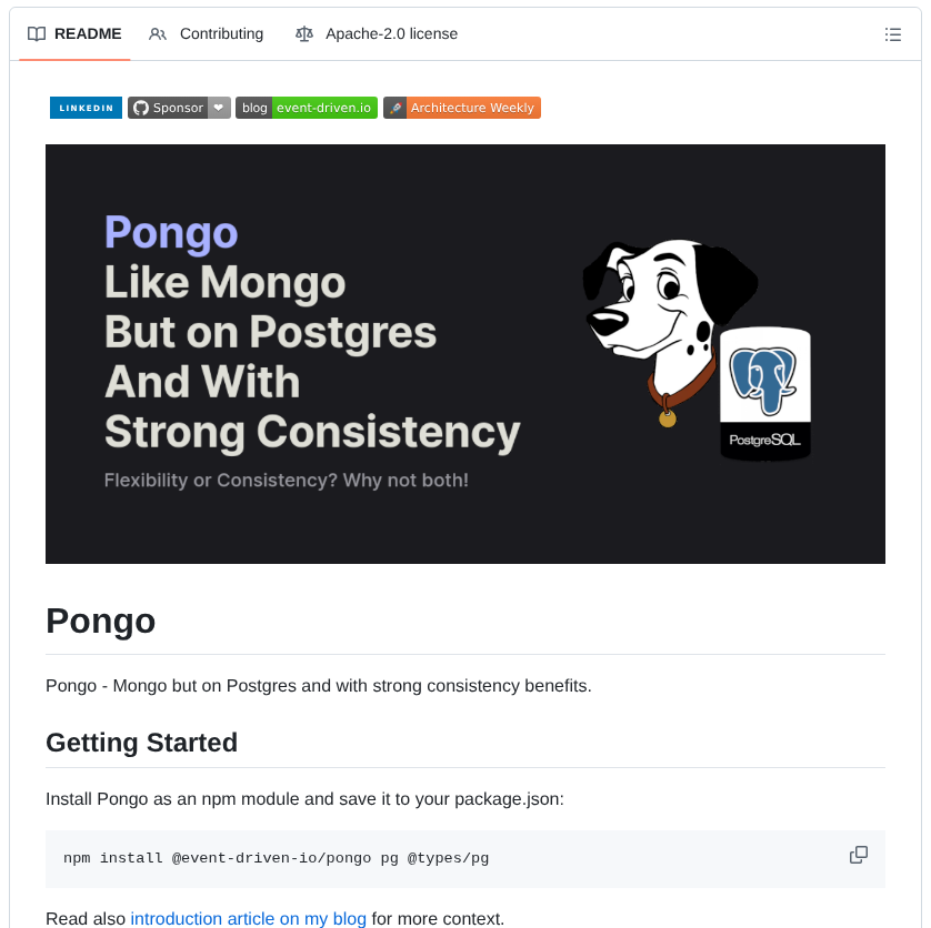 Event Driven Io Pongo screenshot