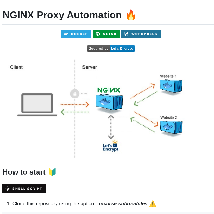 Evertramos Nginx Proxy Automation screenshot
