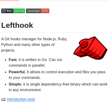 Evilmartians Lefthook screenshot