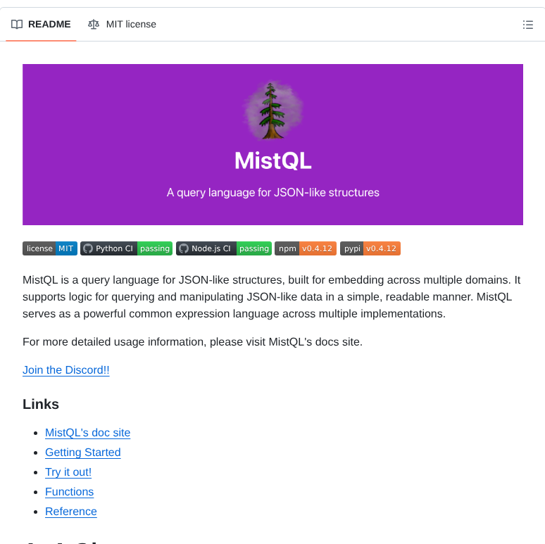 Evinism Mistql screenshot