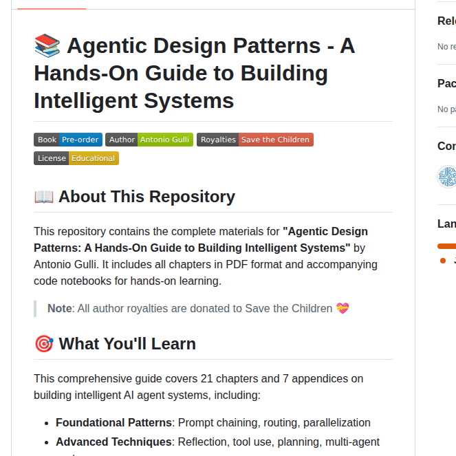 Evoiz Agentic Design Patterns screenshot